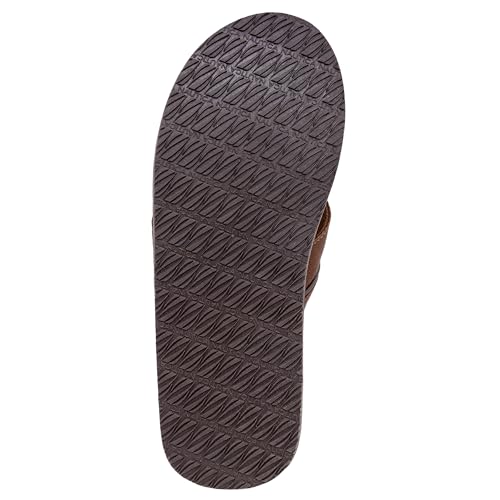 Image of Nautica Men's Flip Flop Shower Sandals Slides - Comfortable Waterproof Beach Footwear Slip-On Thong (Medium /Wide Width)
