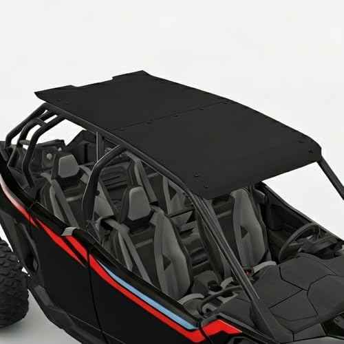 Toit en aluminium noir RZR PRO XP4 KEMIMOTO structure premium 4 places
