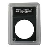 Premier Slab Style Coin Holder for Morgan Dollars with Labels