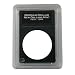 Premier Slab Style Coin Holder for Morgan Dollars with Labels