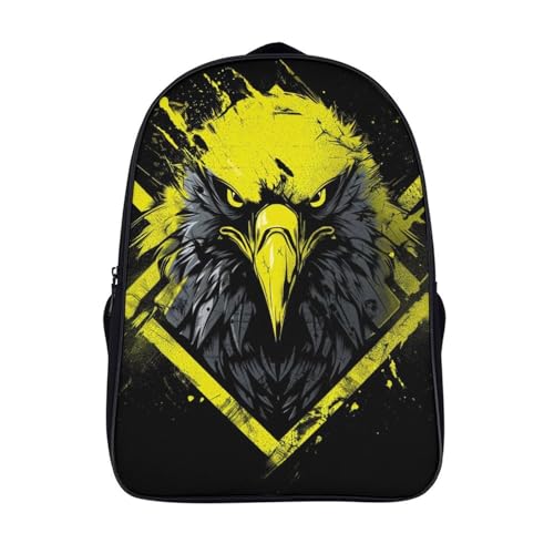 Sac à dos enfants aigle imprimé 3D idéal pour l'école et sorties
