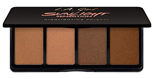 LA GIRL Fanatic Highlighting Palette - Sunlight Sensation