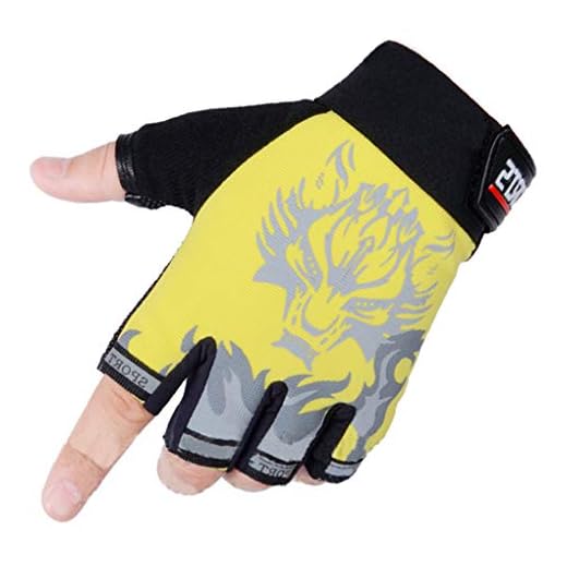 Garra del monstruo del motocrós de equitación guantes de moto motocicleta Cavalier, xl