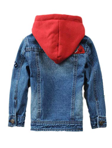 FTCayanz Bambina/Ragazze/Ragazzi Giacca di Jeans