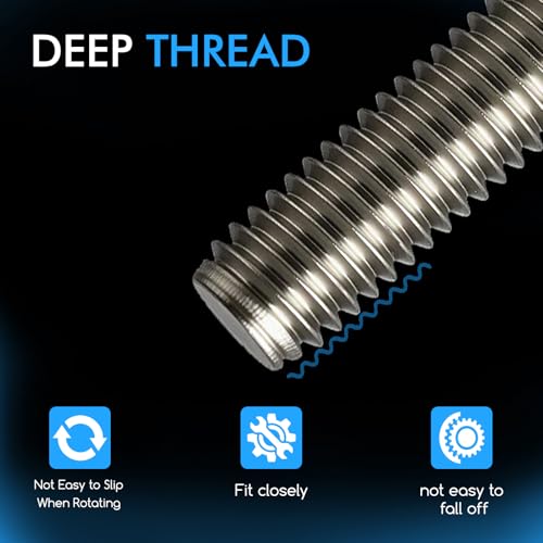 BRECAVE 20PCS Front Wheel Stud Lug Bolt M14-1.25 for BMW by BRECAVE - Used condition - Image 5