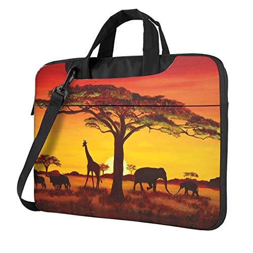 Bolso para portátil AMAZWI 13-15.6 pulgadas unisex miniatura 1