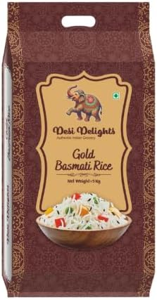 Golden XXL Basmati Rice 5 kg