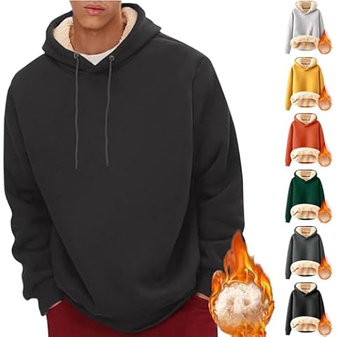 SXMURP Men's Sherpa Hoodie Cover