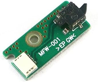2pcs Replacement Power On Off Switch Board with Flex Cable for Playstatoin3 PS3 4000 CECH 4000 Super Slim MSW-K02 / MFW-001 MFW-001