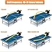 Table Tennis Robot Ping Pong Robots Automatic Ball Machine with 36 Different Spin Balls for Training, Sports Game Club