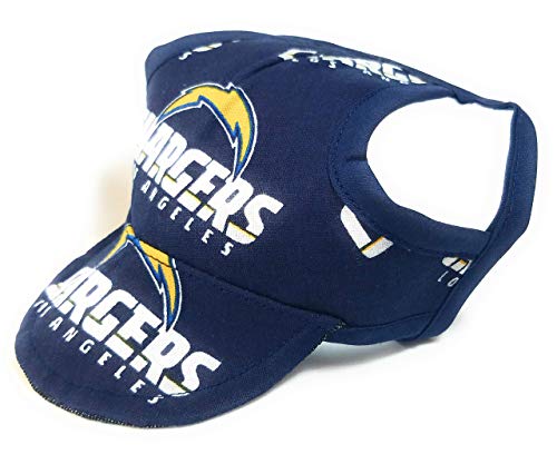 Dog Hat - Chargers Sports Fabric