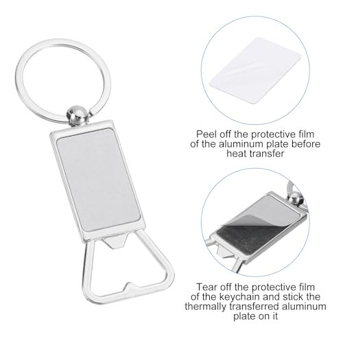 Porte-clés décapsuleur personnalisé cadeau sublimation pour invités