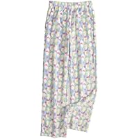 Genérico Pijama de Navidad Pantalones de Invierno Mujer Talla