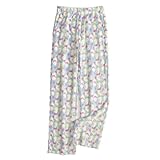 Genérico Pijama de Navidad Pantalones de Invierno Mujer Talla Grande de Natal Navideño Pantalon Ancho Invierno Pyjamas for Women Pijamas Divertidos Pijama Talla Grande Mujer Rosa Fuerte XL
