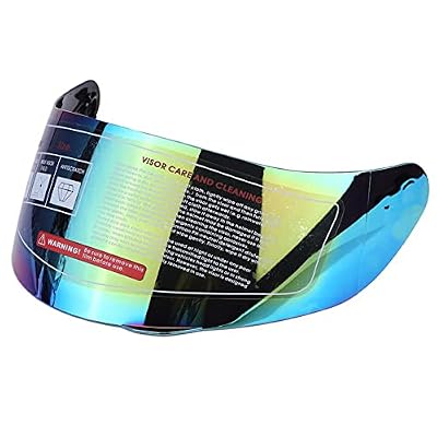 Motorcycle Helmet Visor Lens Windshield Protective Cover Replacement for 316 902 AGV K5 K3SV (Colorful)