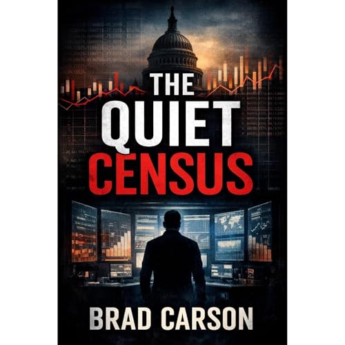 The Quiet Census Audiolibro Por Brad Carson arte de portada