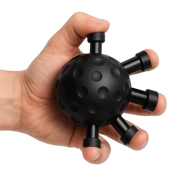 Hand Grip Strengthener & Finger Exerciser – Adjustable Hand Balls Strength Trainer for Men & Women Forearm Wrist & Finger Workou Stress Relief & Rehabilitation Tool (PACK OF1)-picture-13