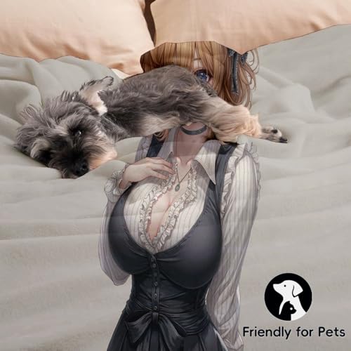 Couverture microfibre douce et chaude pour lit avec imprimé mignon