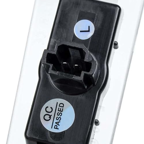 Luces de matrícula coche Kia Forte evita multas por luz fundida 4