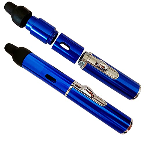 Encendedor antorcha recargable azul pack 2 miniatura 7