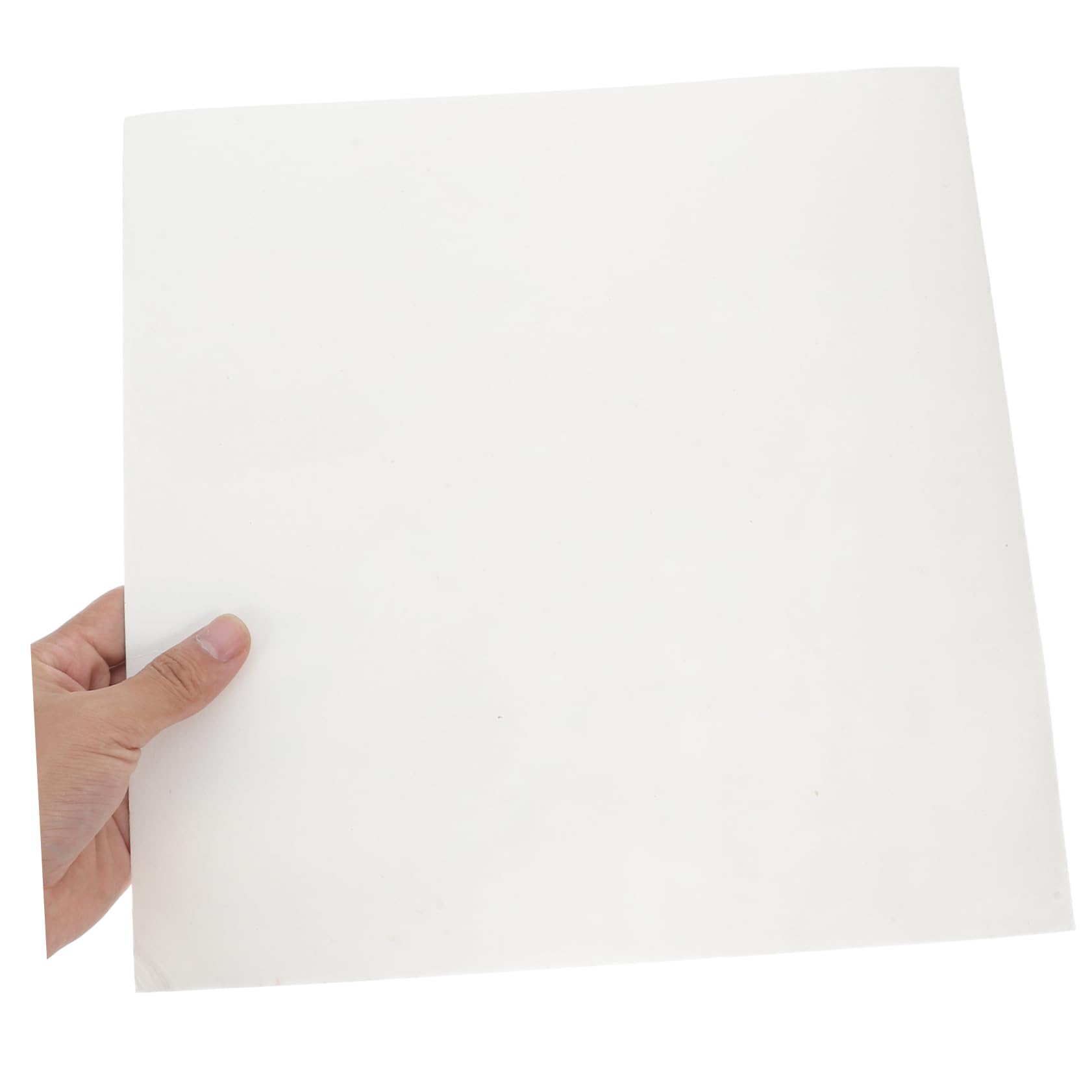 Carta da Filtro Olio Grande 30x30 Cm 10 Pezzi in Carta Bianca | Alta Assorbenza, Filtrazione ad Alta Efficienza, Uso Industriale e Laboratorio