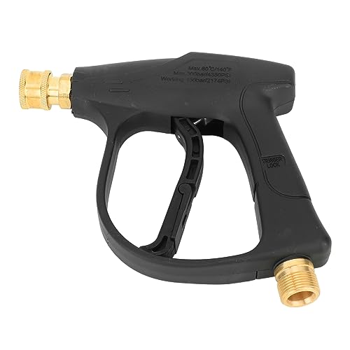 Nettoyeur Haute Pression sans Fil 4350PSI, Nettoyeur à Main électrique, Nettoyeur Haute Pression Alimenté par Batterie Rechargeable pour Sol De Jardin De Voiture