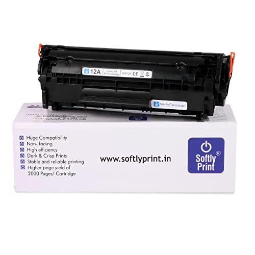 Image of 12A Toner Cartridge 12A Q2612A High Yield Compatible with HP Laserjet M1005 MFP,1020,1010 /1012 /1018 /1022 /1022n /1022NW /3015 /3020 /3030 /3050 /3050z /3052 /3055 /M1319 /M1319F MFP (10 PCS)