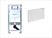 Produktbild BURDA WAND-WC-ELEMENT BS+PLUS GEBERIT UP-SPK-SIGMA 01 weiss