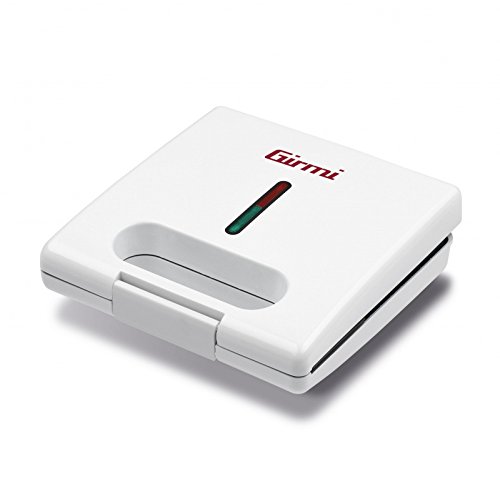 Preisvergleich Produktbild Girmi TS02 750 W WHITE Sandwich Maker Sandwich Makers (White)