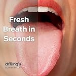 DrTung’s Stainless Steel Metal Tongue Scraper - Tongue Cleaner for Adults, Kids, Helps Freshen Breath, Easy to Use Comfort Grip Handle, Comes with Fabric Travel Pouch - 1 Pack - Image 4