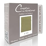 🎨 Personnalisez votre intérieur : adaptez l'intensité de la couleur à vos besoins : avec moins de linge, vous obtenez plus de nuances de soutien. Une solution parfaite pour embellir votre maison avec des tons élégants et variés. Convient pour les textiles en coton, lin, soie, viscose, jute et mélanges contenant plus de 50 % de ces fibres. Le polyester et l'acrylique ne se décolorent pas.