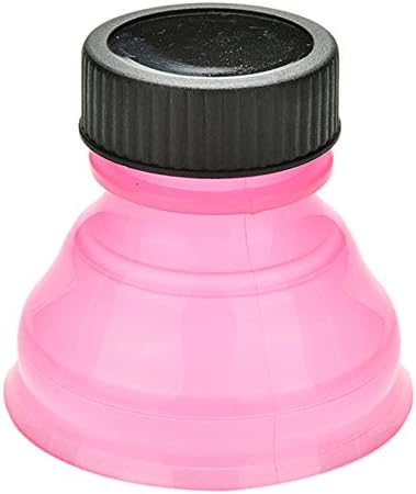 Mromick 6Pcs Soda Saver Pop Beer Beverage Can Cap Flip Bottle Top Lid Protector Snap On
