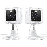 Weatherproof Indoor and Outdoor IP65 2K Wi-Fi Smart Home Security Camera with Color Night Vision, 2-Way Audio, Wireless Camera for Pets, Babies, Dogs & Cats, Nanny, Elderly Video Surveillance (2)