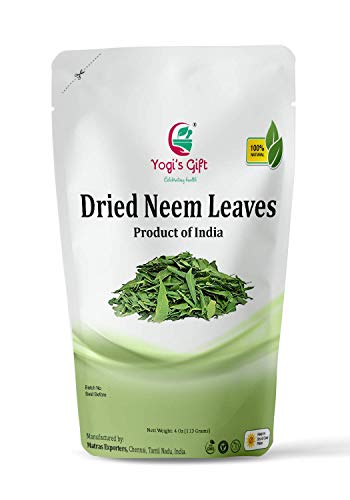 Yogi's Gift Multi Pack | Dried Neem Leaves 4Oz + Ginger Root 1Lb For Bundle #TOP1