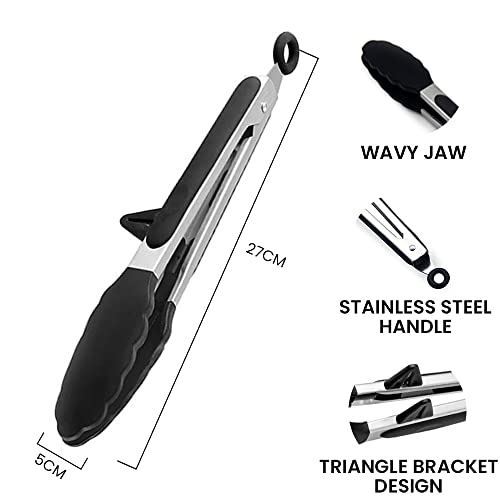 Bugucat Pinze da Cucina 1PCS,Pinze da Barbecue