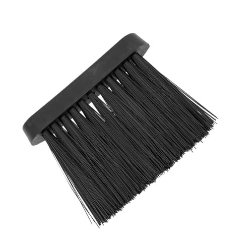 Alipis Fireplace Brush Replacement Head European Style Handheld Chimney Brush for Wood Burning Stove Ash Cleaning Soft Bristles, Hearth Sweeper for Home Heating Fireplace