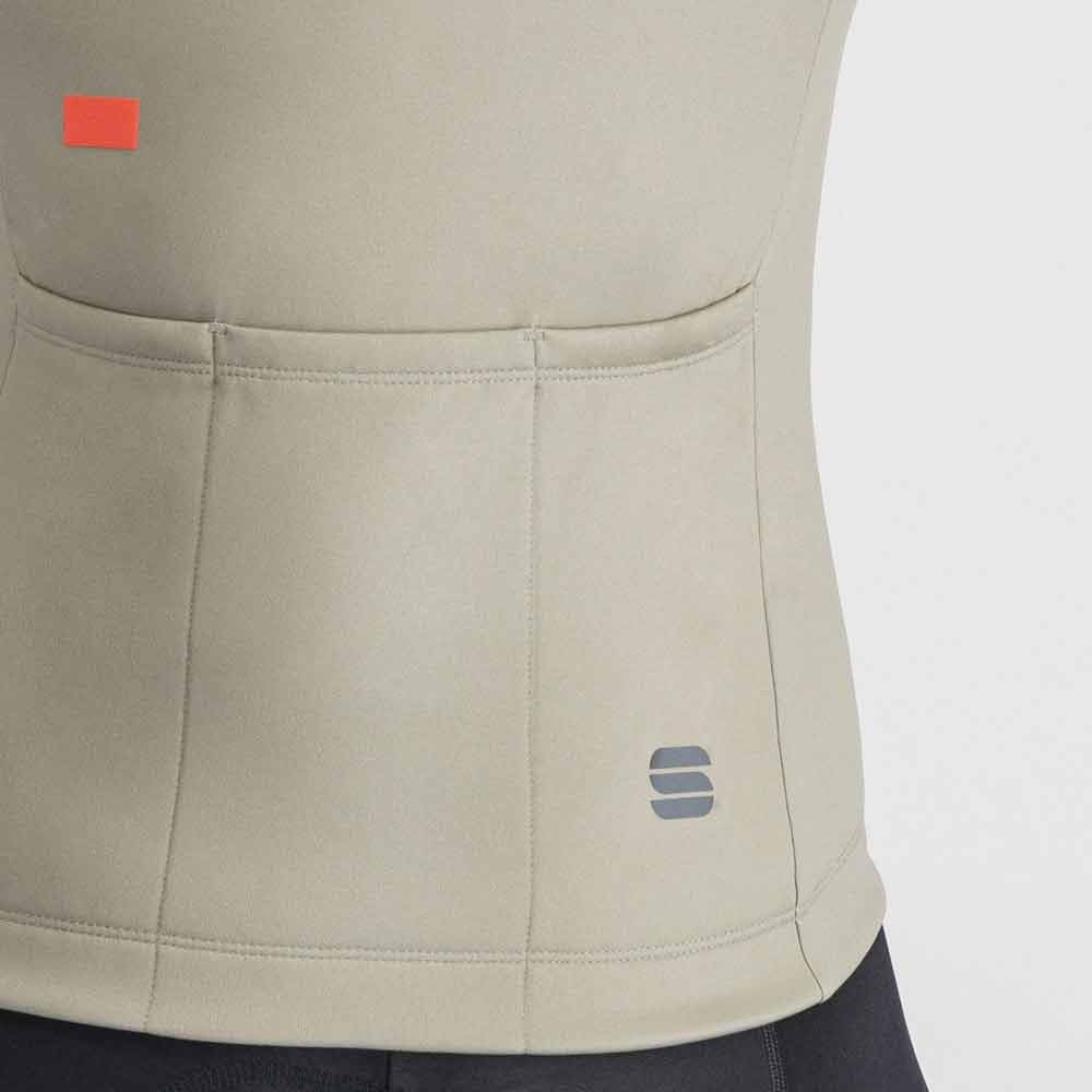 Sportful - Maglia termica a maniche lunghe, colore: Verde