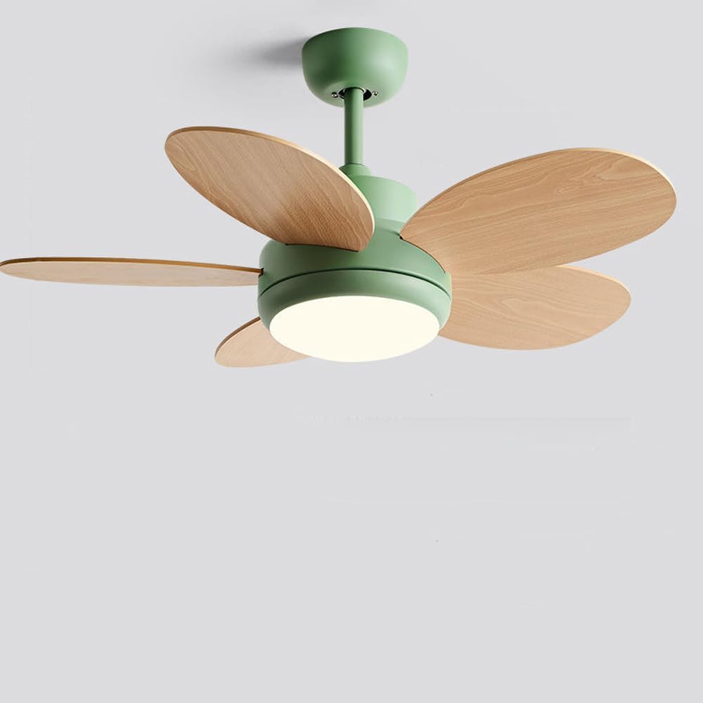 Ceiling Fans With Light Flush Mount Ceiling Fan With LED Light Modern Low Profile Ceiling Fan With Dimmable LED Light Quiet Ceiling Fan With 6-Speed For Kitchen Patio Reversible Ceiling Fan Lighting