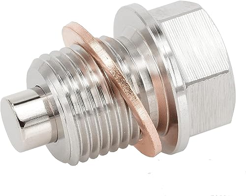 KIMISS Magnetische Ölablassschraube – 2 Stück | M16 X 1,5 Mm | Rostfrei Für BRZ, WRX, Impreza