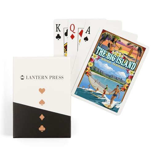 Lantern Press Naipes de Poker de 52 Cartas