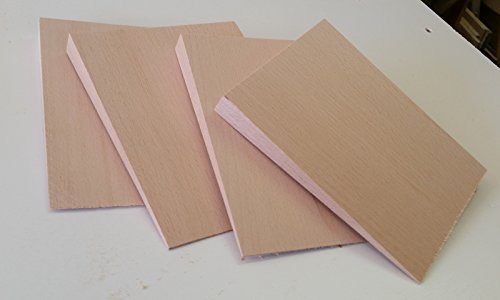 Cunei in legno duro 140 x 30 x 18 mm - 50 pezzi