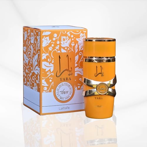 Yara Tous Perfume For Women - Topical Sweet Vanilla Scent - Luxury Arabian UAE Fragrance - Eau De Parfum 100ml - Image 4