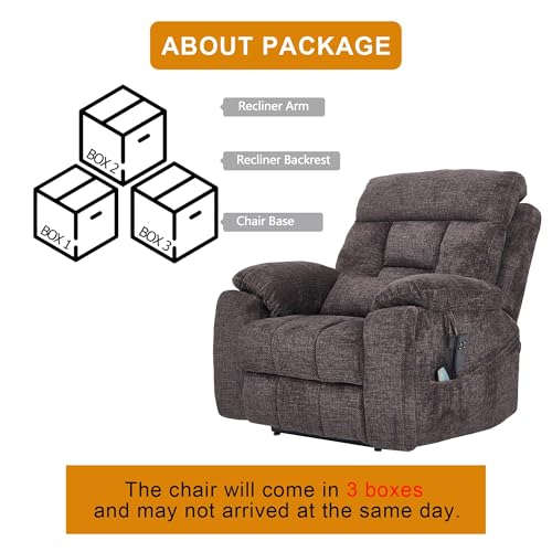 Sillón Power Lift Pliegue Tela Antideslizante miniatura 4