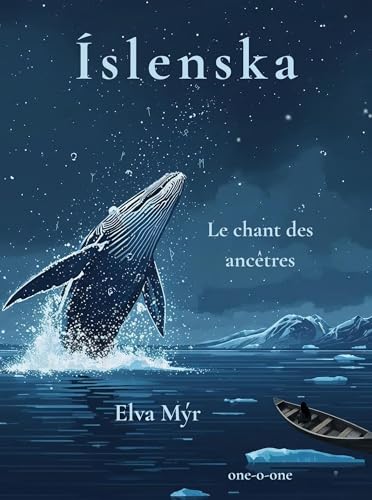 Islenska - Le Chant des Ancêtres: voyage au cœur des légendes d’Islande - roman fantastique pour les 12 ans et +