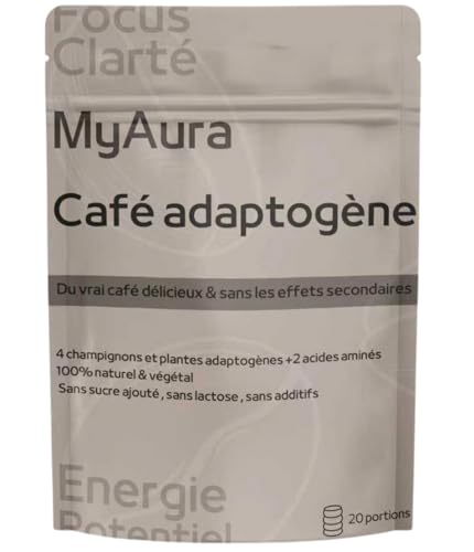 Café con Champiñones, Melena de León, Ashwagandha, Vitamina D, Negro, 250 g