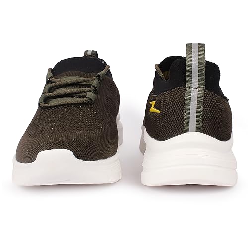 Image of ATHCO Mens Oxford Memory Foam Comfort Shoes|Running|Walking|Training|Gym|Jogging|Sneaker|Athletic|Laceup|Flexible|Lightweight|Dailyuse|Sports|Casual|ExtraSoft|Fitness