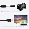 Replacement for Nikon Coolpix Charger UC-E6 USB Cable, Compatible with Nikon Coolpix B500, Consumer DSLR D3300, D750, D5300, D7200, D3200 Camera Charger Cord