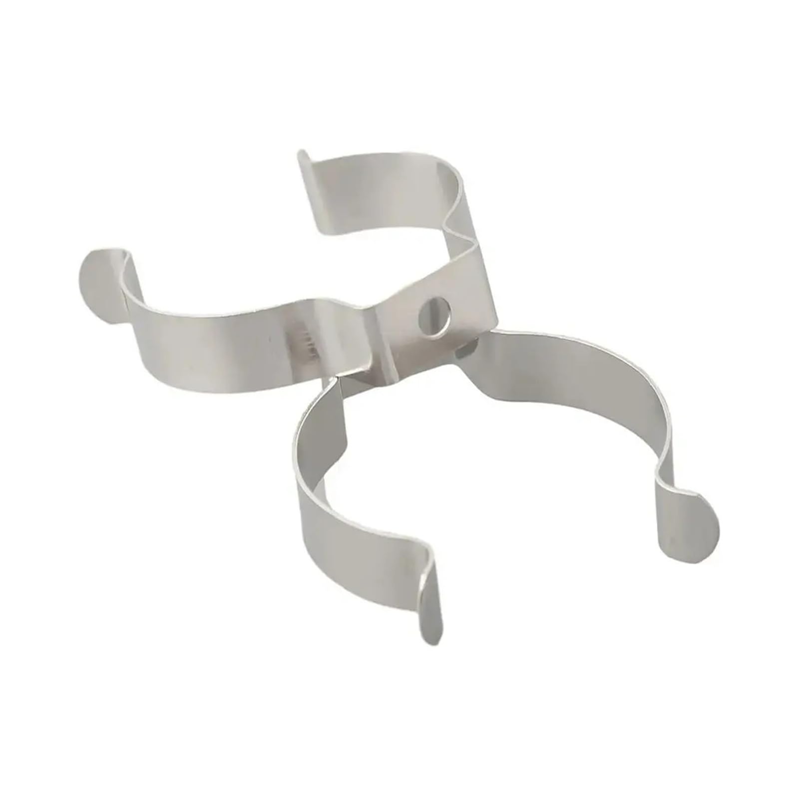 10Pcs Fixing Clips Spring Clip Clamp Holders Base Tool Lamp Tube T8/T10 Heavy Duty Pipes for 25mm/32mm Dia(T10 46mm)