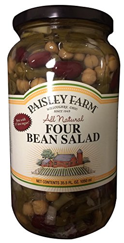 Paisley Farm All Natural Four Bean Salad 35.5oz