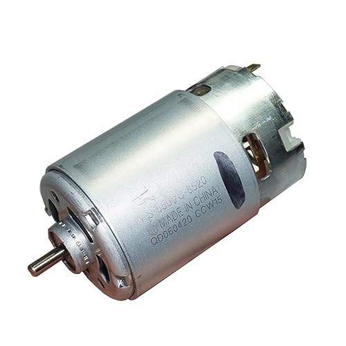 Moteur DC RS-550VC-8520 21000RPM grand couple mini moteur electrique 36mm